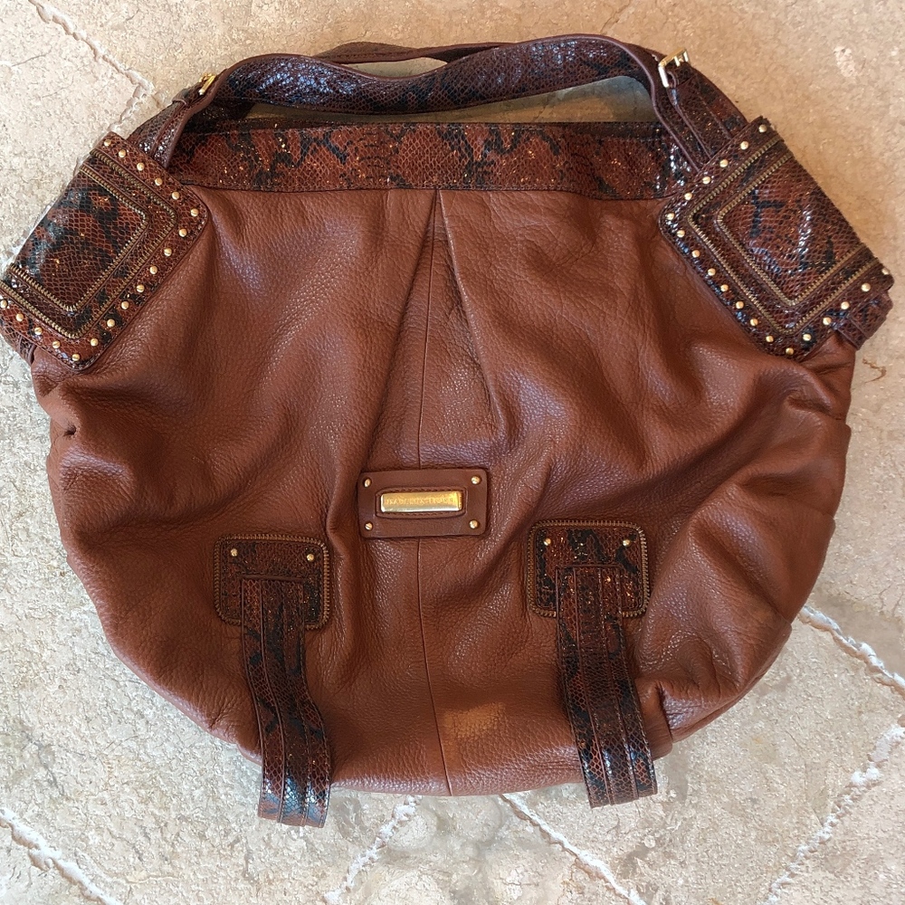 Isabella Fiore Large Hobo Style Hand Bag